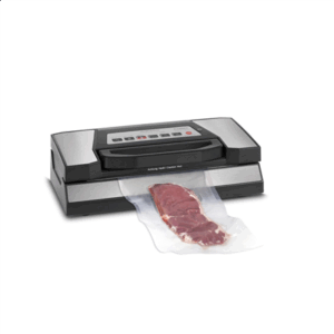 Caso | Bar Vacuum sealer | VR 690 advanced | Power 130 W | Temperature control | Black/Stainless steel - Image 3