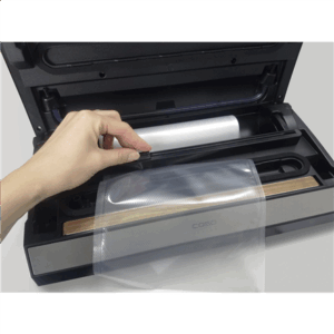 Caso | Bar Vacuum sealer | VR 690 advanced | Power 130 W | Temperature control | Black/Stainless steel - Image 5