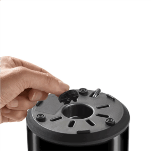 Caso | Crema & Choco Milk frother | 01665 | 0,35 L | 500 W | Black - Image 4