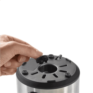 Caso | Crema & Choco Milk frother | 01666 | 0,35 L | 500 W | Black - Image 4