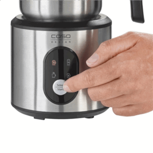 Caso | Crema & Choco Milk frother | 01666 | 0,35 L | 500 W | Black - Image 5