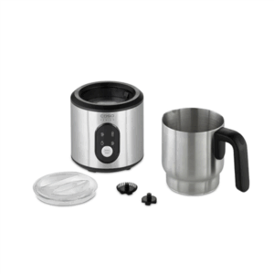 Caso | Crema & Choco Milk frother | 01666 | 0,35 L | 500 W | Black - Image 7