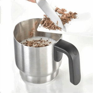 Caso | Crema & Choco Milk frother | 01666 | 0,35 L | 500 W | Black - Image 8