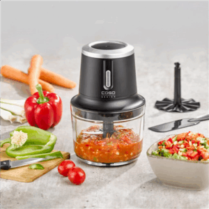 Caso | Multi Chopper | Chop & Go | Black | 200 W - Image 4