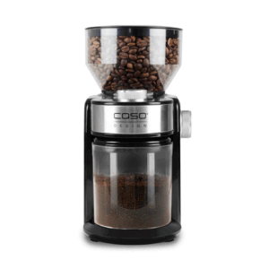 Caso | Coffee grinder | Barista Crema | 150 W | Coffee beans capacity 240 g | Number of cups 12 pc(s) | Black - Image 3