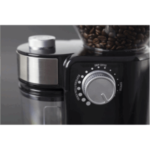 Caso | Coffee grinder | Barista Crema | 150 W | Coffee beans capacity 240 g | Number of cups 12 pc(s) | Black - Image 4