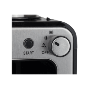 Caso | Design Compact Coffee Maker with Grinder | Pump pressure Not applicable bar | 600 W | Manual | Black/Stainless steel - Image 11