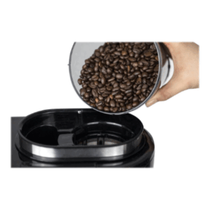 Caso | Design Compact Coffee Maker with Grinder | Pump pressure Not applicable bar | 600 W | Manual | Black/Stainless steel - Image 16