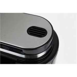 Caso | Design Compact Coffee Maker with Grinder | Pump pressure Not applicable bar | 600 W | Manual | Black/Stainless steel - Image 4