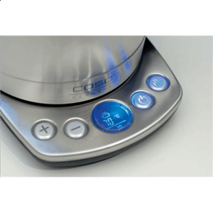 Caso | WK 2200 | With electronic control | 2200 W | 1.7 L | Stainless steel | 360° rotational base | Stainless steel - Image 8