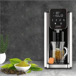 Caso Turbo Hot Water Dispenser | Hot 7 | Water Dispenser | 2200-2600 W | 2.7 L | Plastic/Stainless Steel | Black/Stainless Steel - Image 10