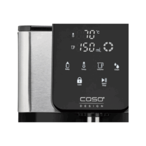 Caso | Turbo Hot Water Dispenser | HW 1660 | Water Dispenser | 2600 W | 4 L | Plastic/Stainless Steel | Black/Stainless Steel - Image 10