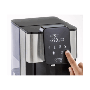 Caso | Turbo Hot Water Dispenser | HW 1660 | Water Dispenser | 2600 W | 4 L | Plastic/Stainless Steel | Black/Stainless Steel - Image 12