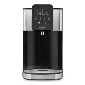 Caso | Turbo Hot Water Dispenser | HW 1660 | Water Dispenser | 2600 W | 4 L | Plastic/Stainless Steel | Black/Stainless Steel - Image 2