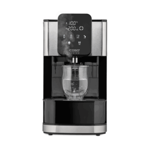 Caso | Turbo Hot Water Dispenser | HW 1660 | Water Dispenser | 2600 W | 4 L | Plastic/Stainless Steel | Black/Stainless Steel - Image 3