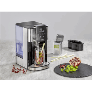 Caso | Turbo Hot Water Dispenser | HW 1660 | Water Dispenser | 2600 W | 4 L | Plastic/Stainless Steel | Black/Stainless Steel - Image 4