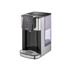 Caso | Turbo Hot Water Dispenser | HW 1660 | Water Dispenser | 2600 W | 4 L | Plastic/Stainless Steel | Black/Stainless Steel - Image 7