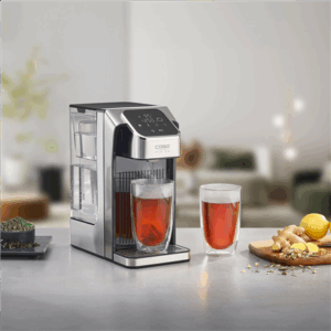 Caso Turbo Hot Water Dispenser | HW 770 Advanced | Water Dispenser | 2600 W | 2.7 L | Plastic/Stainless Steel | Black/Stainless Steel - Image 9