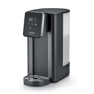 Caso Turbo Hot Water Dispenser | HW 616 | Water Dispenser | 2600 W | 2.5 L | Plastic/Stainless Steel | Black/Stainless Steel