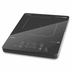 Caso | Free standing table hob | Comfort C2000 | Number of burners/cooking zones 1 | Sensor | Black | Induction - Image 4