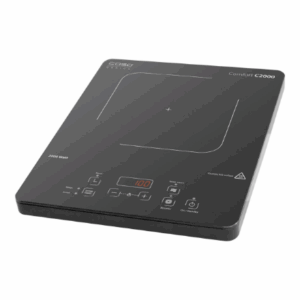 Caso | Free standing table hob | Comfort C2000 | Number of burners/cooking zones 1 | Sensor | Black | Induction - Image 5