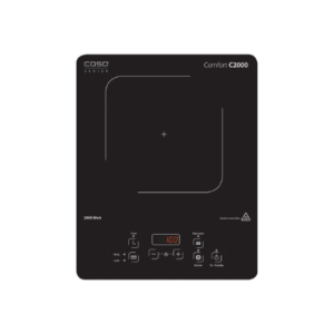 Caso | Free standing table hob | Comfort C2000 | Number of burners/cooking zones 1 | Sensor | Black | Induction - Image 6