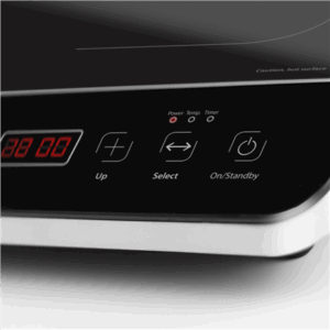 Caso | Hob | Touch 2000 | Number of burners/cooking zones 1 | Touch | Black | Induction - Image 3