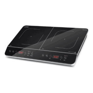 Caso | Hob | Touch 3500 | Induction | Number of burners/cooking zones 2 | Touch control | Timer | Black | Display - Image 6