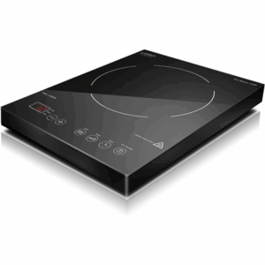 Caso | Free standing table hob | Pro Menu 2100 02224 | Number of burners/cooking zones 1 | Sensor | Black | Induction - Image 2