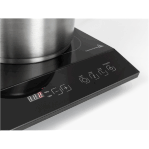 Caso | Free standing table hob | 02231 | Number of burners/cooking zones 2 | Sensor touch control | Black | Induction - Image 2