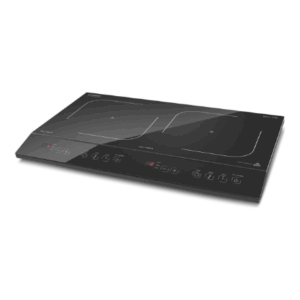 Caso | Free standing table hob | 02231 | Number of burners/cooking zones 2 | Sensor touch control | Black | Induction - Image 3