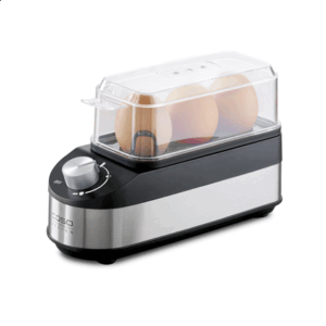 Caso | Egg Cooker | E3 | Black/Stainless Steel | 210 W - Image 2