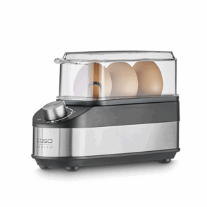 Caso | Egg Cooker | E3 | Black/Stainless Steel | 210 W - Image 3