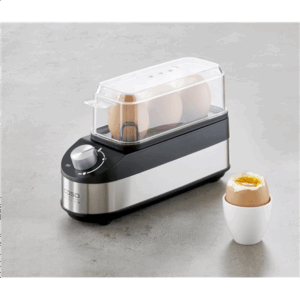 Caso | Egg Cooker | E3 | Black/Stainless Steel | 210 W - Image 5