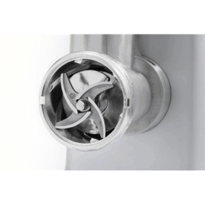 Caso | Meat Grinder | FW2000 | Silver | Number of speeds 2 | Accessory for butter cookies; Drip tray - Image 4