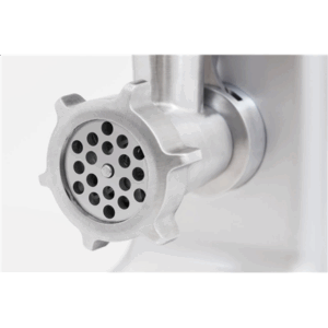 Caso | Meat Grinder | FW2000 | Silver | Number of speeds 2 | Accessory for butter cookies; Drip tray - Image 5