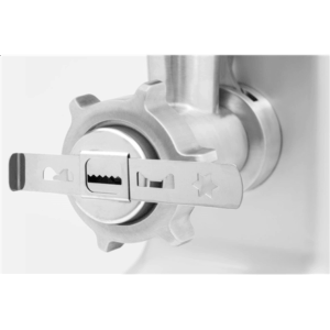 Caso | Meat Grinder | FW2000 | Silver | Number of speeds 2 | Accessory for butter cookies; Drip tray - Image 6