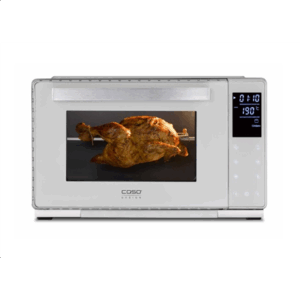 Caso | Compact oven | Bake & Style 26 Touch | Easy Clean | Compact | 1500 W | Silver - Image 2