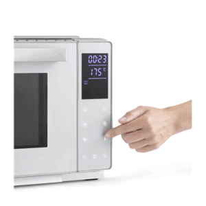 Caso | Compact oven | Bake & Style 26 Touch | Easy Clean | Compact | 1500 W | Silver - Image 5