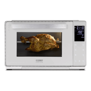 Caso | Compact oven | Bake & Style 26 Touch | Easy Clean | Compact | 1500 W | Silver - Image 6