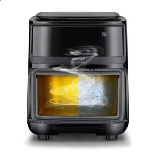 Caso | Air Fryer with Steam Function | Steam and AirFry 700 | Power 1700 W | Capacity 7 L | Black - Image 3