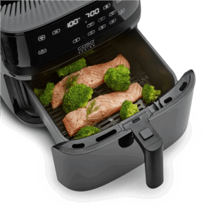 Caso | Air Fryer with Steam Function | Steam and AirFry 700 | Power 1700 W | Capacity 7 L | Black - Image 7