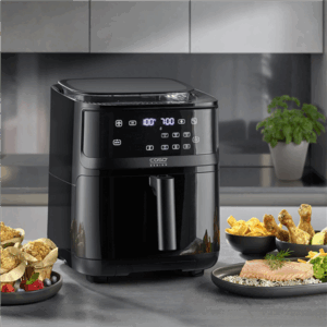 Caso | Air Fryer with Steam Function | Steam and AirFry 700 | Power 1700 W | Capacity 7 L | Black - Image 9