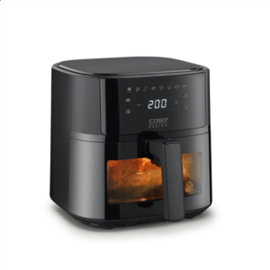 Caso Designer Air Fryer | AirFry 6.0 | Power 1700 W | Capacity 6 L | Black - Image 10