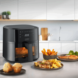 Caso Designer Air Fryer | AirFry 6.0 | Power 1700 W | Capacity 6 L | Black - Image 11