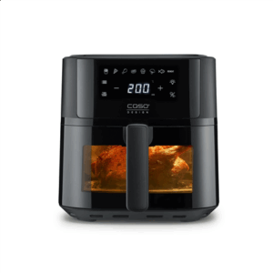 Caso Designer Air Fryer | AirFry 6.0 | Power 1700 W | Capacity 6 L | Black - Image 2