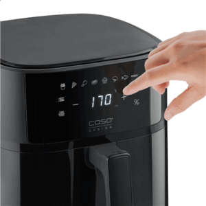 Caso Designer Air Fryer | AirFry 6.0 | Power 1700 W | Capacity 6 L | Black - Image 3