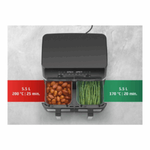 Caso Air Fryer | DuoChef | Power 2200 W | Capacity 14 L | Black - Image 10