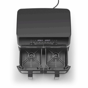 Caso Air Fryer | DuoChef | Power 2200 W | Capacity 14 L | Black - Image 4