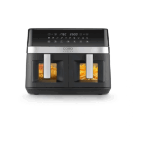 Caso Air Fryer | DuoChef | Power 2200 W | Capacity 14 L | Black - Image 6